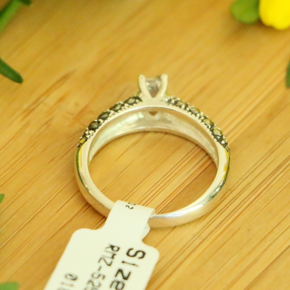 925 Sterling silver cubic zirconia $$LAST ACT$$ - Picture 7 of 8